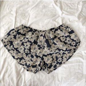 ACACIA Blue Magnolia Olinda PJ shorts